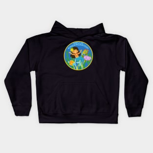 Hello Kindergarten! Underwater Friends School Mermaid Children Kids Hoodie